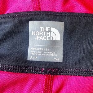 The North Face Girls' Pink Leggins